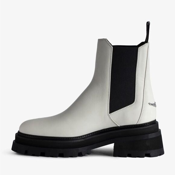 Zadig & Voltaire Chelsea Ride Boots NEW Size 37 - Picture 5 of 12